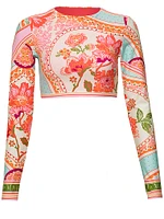 Spectacle Swim Top