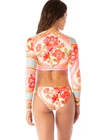 Spectacle Swim Top