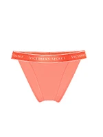 Logo Cotton Tanga Panty