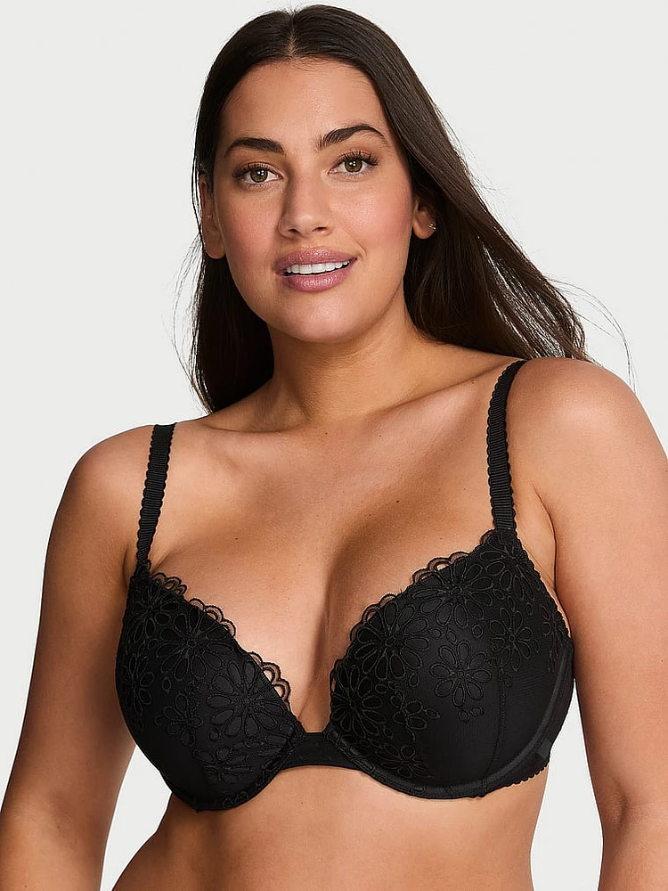 Sexy Tee Posey Lace Push-Up Bra
