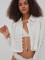 Edie Eyelet Bralette
