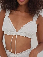 Edie Eyelet Bralette
