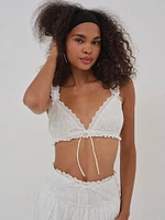 Edie Eyelet Bralette