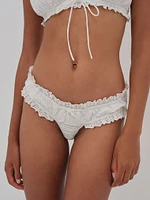Edie Eyelet Thong Panty