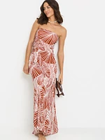 Strapless Maxi Dress