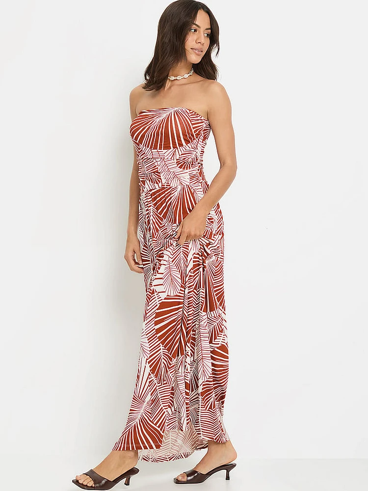 Strapless Maxi Dress