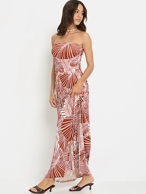 Strapless Maxi Dress
