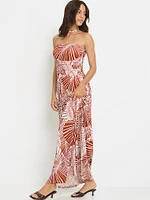 Strapless Maxi Dress