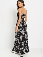 Strapless Maxi Dress