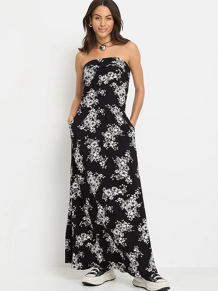Strapless Maxi Dress