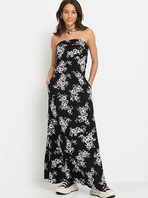 Strapless Maxi Dress