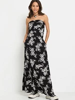 Strapless Maxi Dress