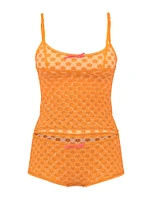 Daisy Lace Cami & Panty Set