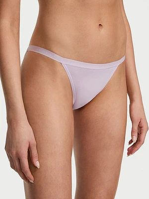 Stretch Cotton String Bikini Panty