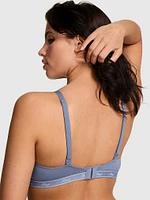 Wear Everywhere Lightly Lined Wireless Triangle Bra