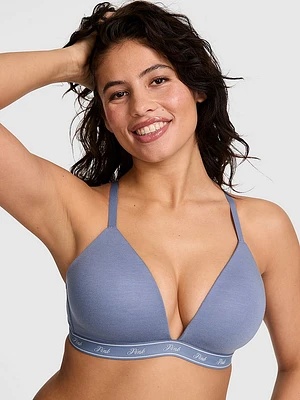 Wear Everywhere Lightly Lined Wireless Triangle Bra