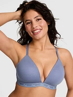 Wear Everywhere Lightly Lined Wireless Triangle Bra