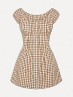 Mustang Poplin Mini Dress