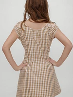 Mustang Poplin Mini Dress