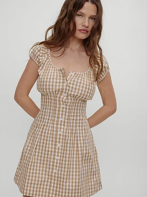 Mustang Poplin Mini Dress