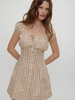 Mustang Poplin Mini Dress