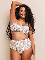 Valcea High-Waist Swim Bottom
