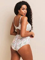 Valcea High-Waist Swim Bottom
