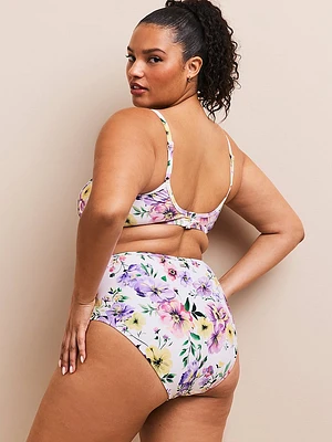 Valcea High-Waist Swim Bottom