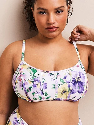 Valcea Swim Top