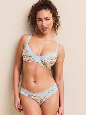 Akari Unlined Demi Bra