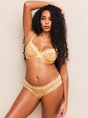Akari Unlined Demi Bra