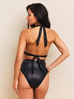 Rina High-Waist Swim Bottom