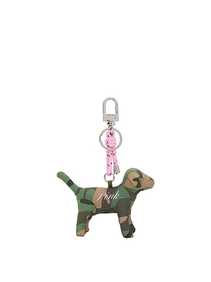 Micro Dog Keychain Charm