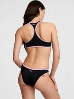 Plunge Racerback Bikini Top