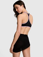 Ruched Cheeky Bikini Swim Skort
