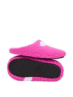 PINK Closed-Toe Slippers