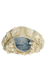 Beaded Small Hobo Bag