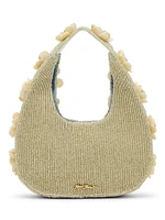Beaded Small Hobo Bag