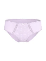 Stretch Cotton Rib Hiphugger Panty