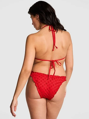 Hudson Eyelet Cheeky Bikini Bottom