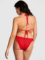 Hudson Eyelet Cheeky Bikini Bottom