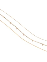 Layered Belly Chain