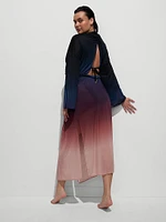 Siren Sunset Ombré Long Robe