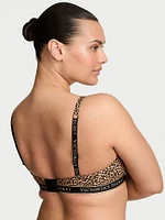 T-Shirt Cotton Unlined Demi Bra