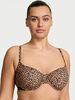 T-Shirt Cotton Unlined Demi Bra
