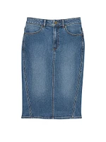 Atelier Victoria's Secret X Altuzarra Denim Pencil Skirt