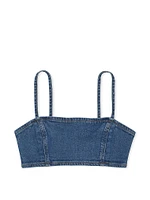 Atelier Victoria's Secret X Altuzarra Denim Bra Top