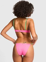 Strappy Push-Up Bikini Top