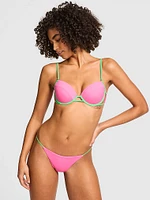 Strappy Push-Up Bikini Top