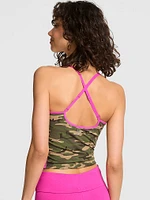 All-Day Cotton Square-Neck Tank Top